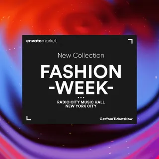 超酷创意抽象色彩渐变背景