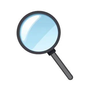 放大镜圆形学习工具