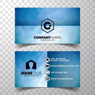 设计公司名片素材