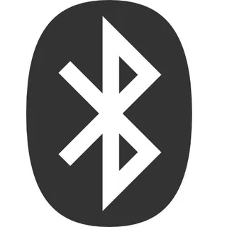 蓝牙标志 PNG免抠