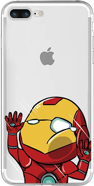 钢铁侠人物手机壳卡通