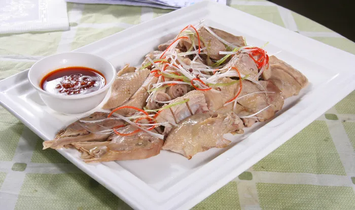 油淋子鸭  28元