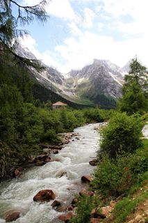 毕鹏沟风光 山水 雪山 风景 名胜古迹  雪景 四川旅游 旅游景点 生态景观 自然风光
