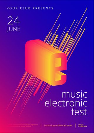 蒸汽波抽象背景