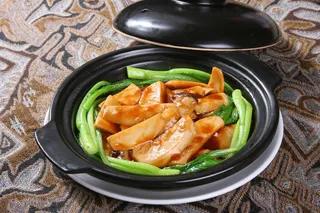 钵仔杏鲍菇-福源菜馆