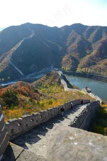 北京慕田峪长城图片