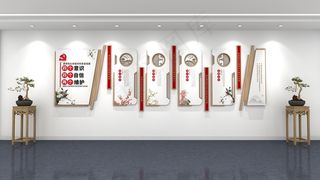 四个意识宣传栏