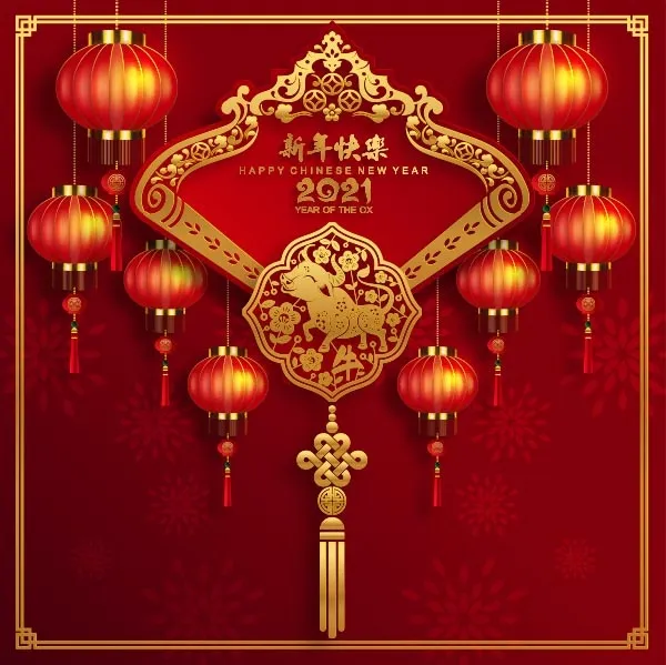 新春矢量设计素材ai矢量模版下载