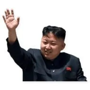 金正恩 PNG免抠