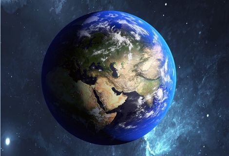 元宇宙世界天空背景墙风景