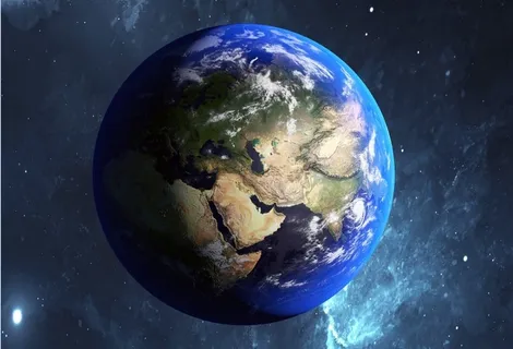 元宇宙世界天空背景墙风景