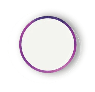 紫色边框卡通素材