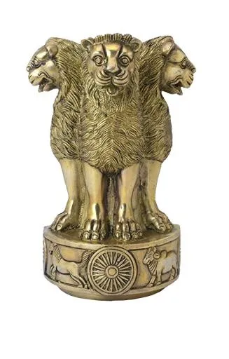 PNG印度国徽免抠(527x824)