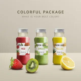 电商宝贝详情页模板华丽质感化妆品