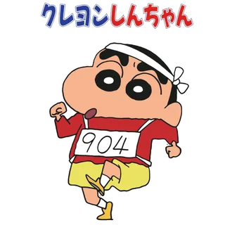 蜡笔小新可爱动画人物免扣素材