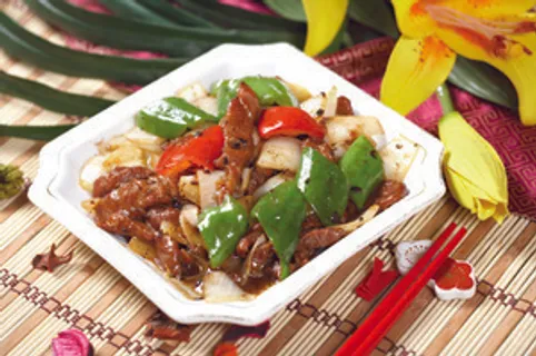豉椒炒牛柳  豉椒炒牛柳