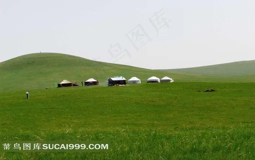 内蒙古呼伦贝尔草原风景