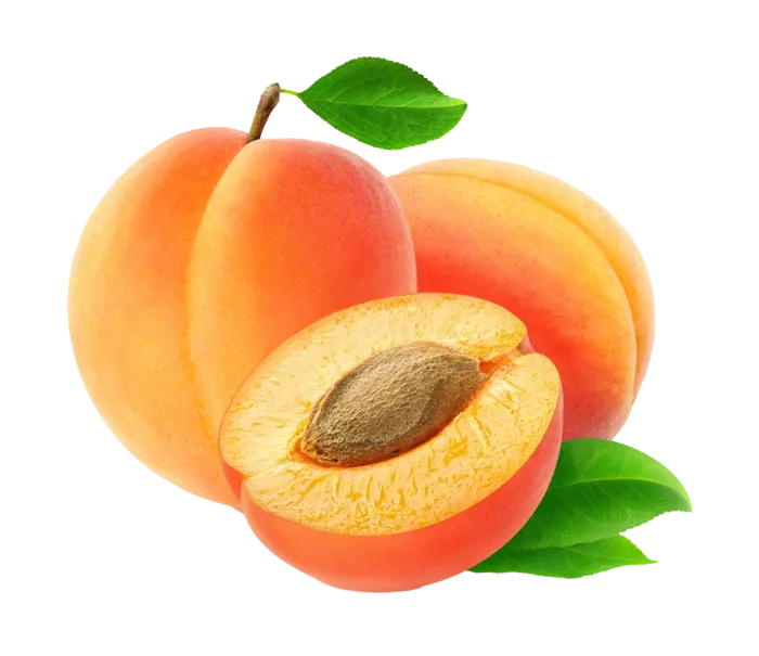 黄杏水果超市商品白底图免抠实物摄影png格式图片透明底