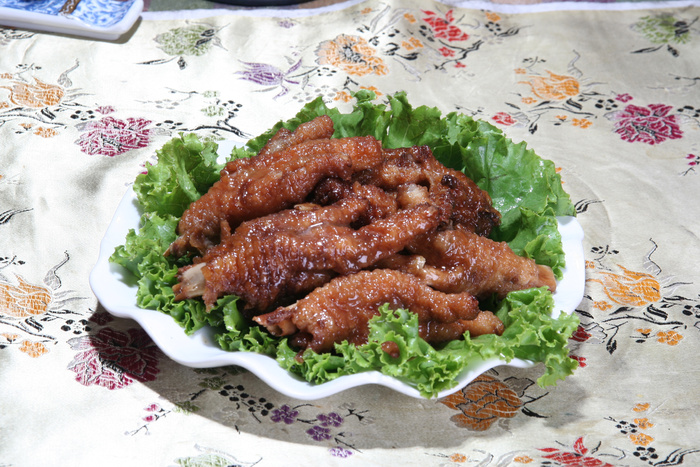 鲍汁凤爪