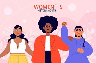 三八妇女节海报女神节海报