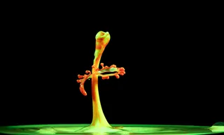 墨水 水墨设计元素