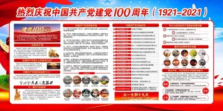 共产党100周年   建党节