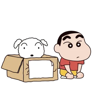 蜡笔小新可爱人物素材