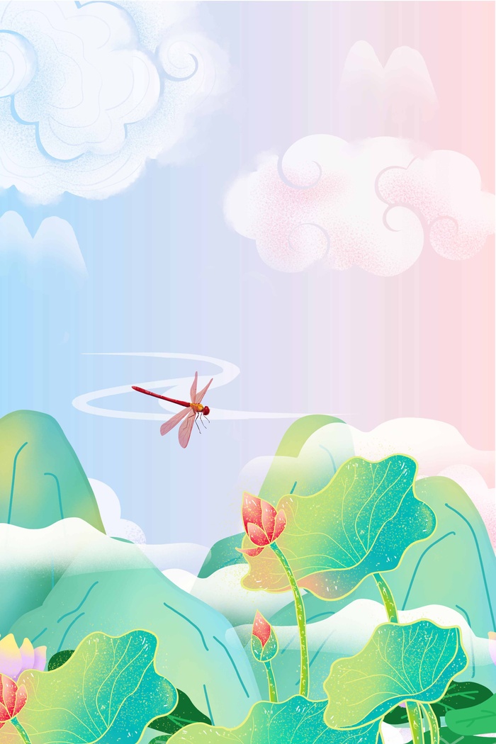 夏天 夏天背景psd模版下载