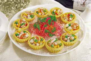 粤菜1472金粟海鲜盏