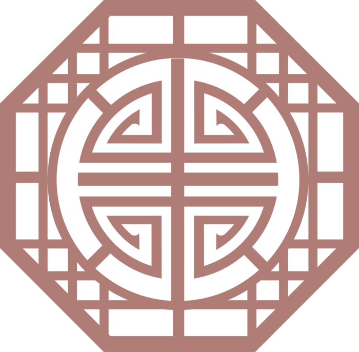简约风中式传统图案窗花贴画镂空窗户瓷砖PNG免扣图片素材 (92)