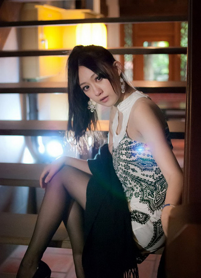 摄影图片人物美女模特照片