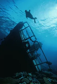 海底探险折图片素材欣赏