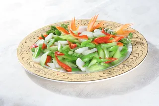 马蹄炒芥兰 16元