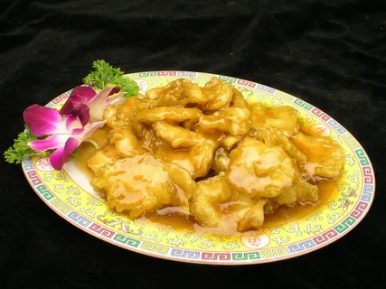 粤菜1424焦溜鱼片 粤菜1424焦溜鱼片