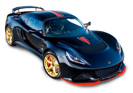 透明跑车素材小车汽车免扣素材PNG