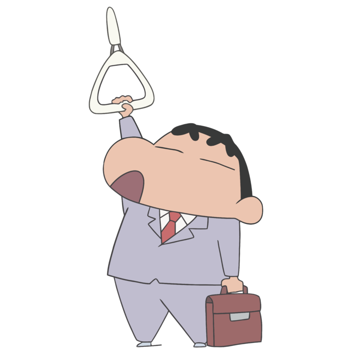 蜡笔小新可爱动画人物免扣素材