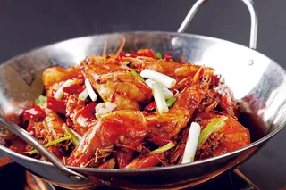 干锅美食焖锅湘菜麻辣香辣纸锅干锅香辣虾