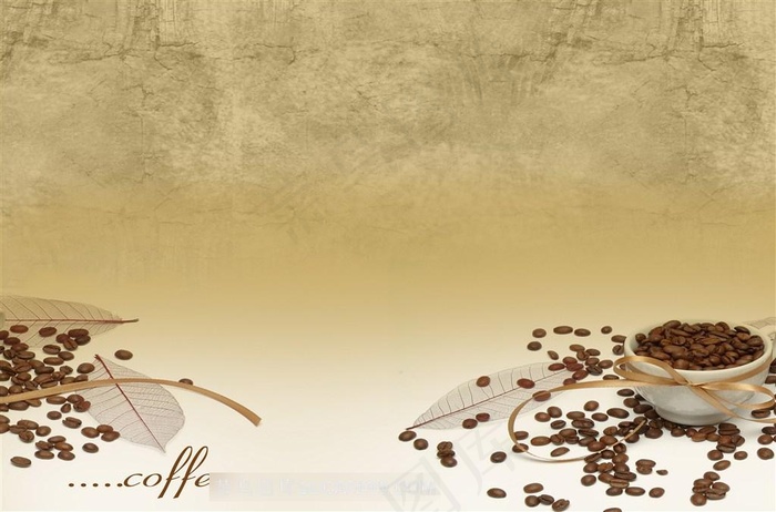 咖啡蔬菜水果素材