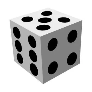 骰子 PNG免抠