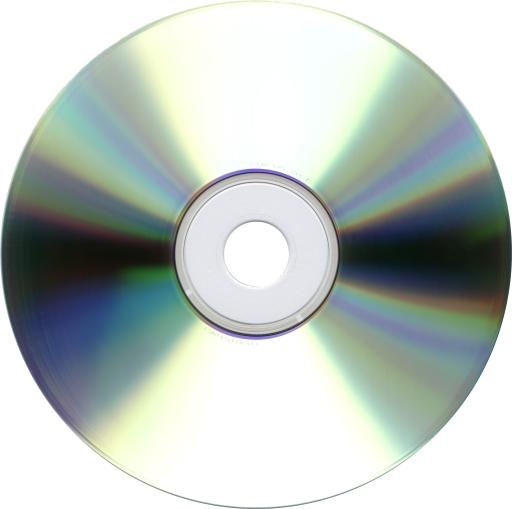 CD DVD PNG 图像免抠
