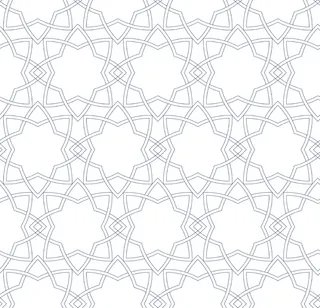 古典线条底纹蓝色设计背景