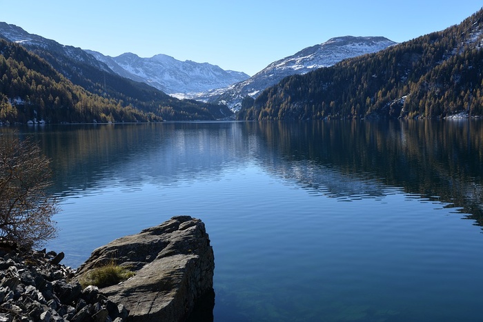 冬天自然背景风景