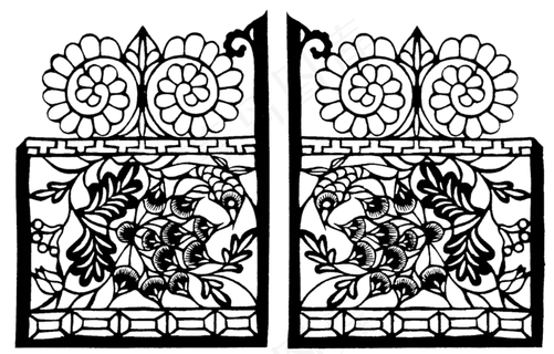 免扣素材中国风