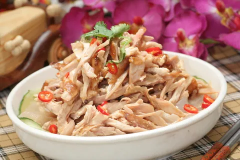 凉皮手撕鸡  18元 (1)