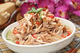 凉皮手撕鸡  18元 (1)