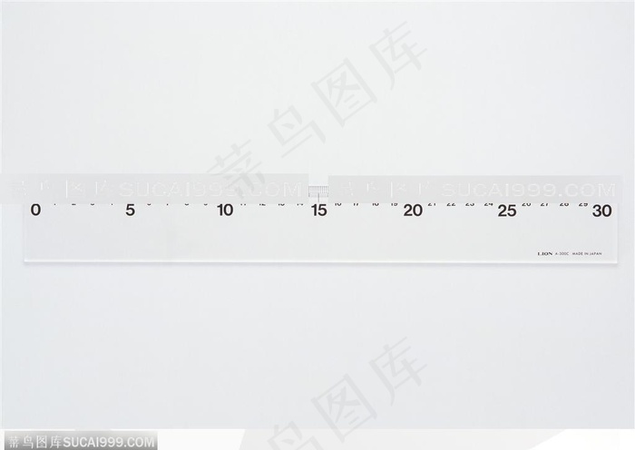 办公用品-透明塑料直尺