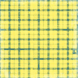 黄色格子布纹背景图片