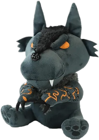 小恐龙素材毛绒玩具