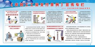 农民工工资支付条例