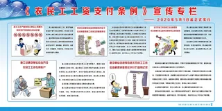 农民工工资支付条例